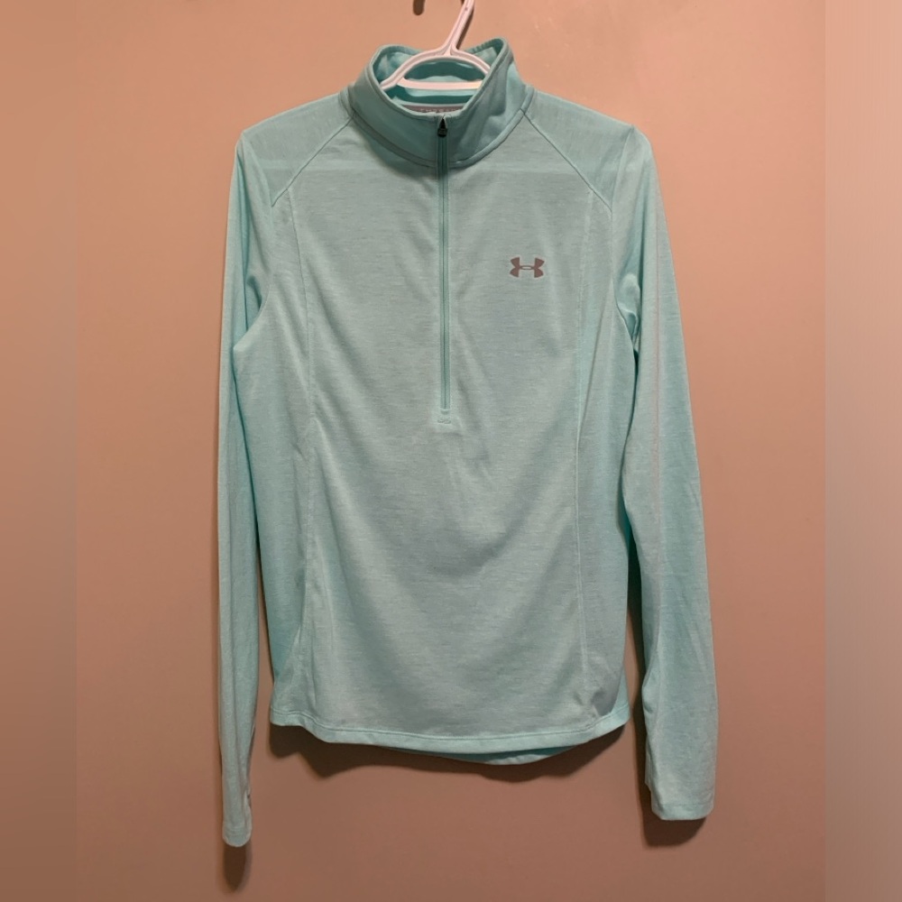 Under Armour Threadborne 1/2-Zip Pullover, size M/L